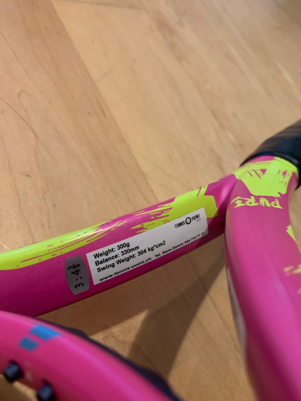 Babolat Schläger: Babolat Pure Aero Rafa Schläger – Gebraucht aus Weiningen ZH von dbuchi 2