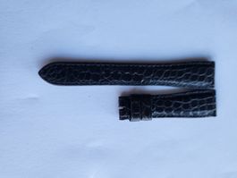Roger Dubuis Lederband 19mm schwarz