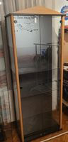 Vitrine mit Glastüren