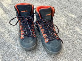 Lowa Wanderschuhe, KODY EVO GTX MID JR, Gr. 38