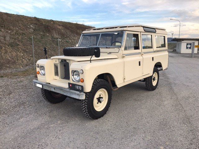 Land Rover Autos: Land Rover 109     IIA – Gebraucht aus herzogenbuchsee von sumoti