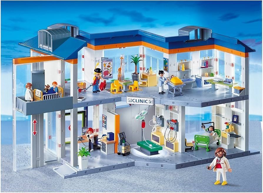 Playmobil Giocattoli: Playmobil Kinderklinik – Usato da Bözen venduto da ZoraNala