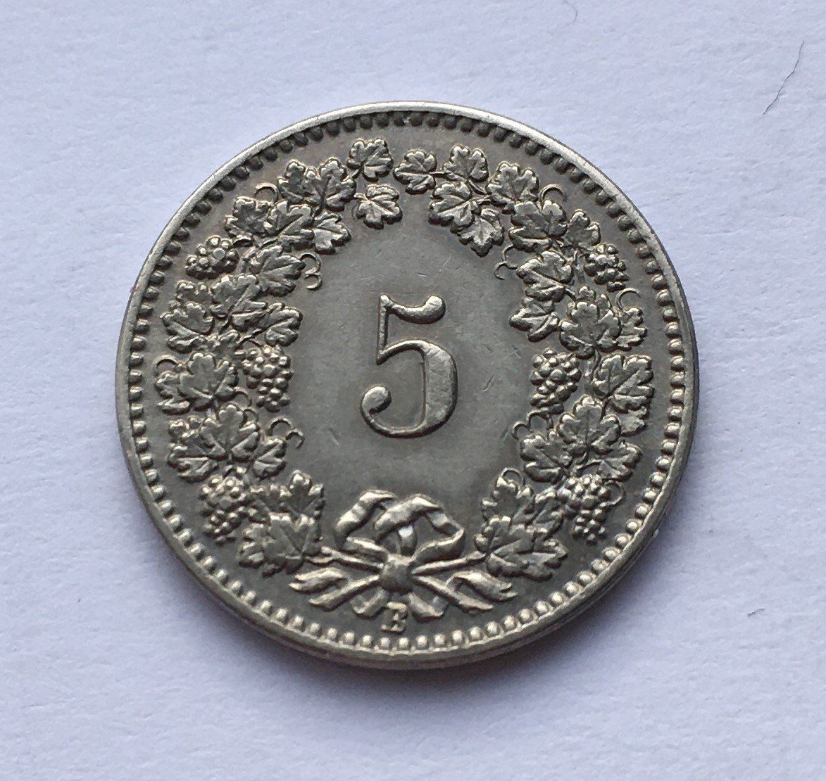 Tutti le monete: 1906 5 Rappen -unz – Usato da Kirchberg SG venduto da Zenhad69 1