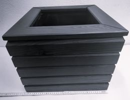 HOCHBEET 1x KATLA schwarz matt 40x40 cm FSC Holz Fr 99.-OVP