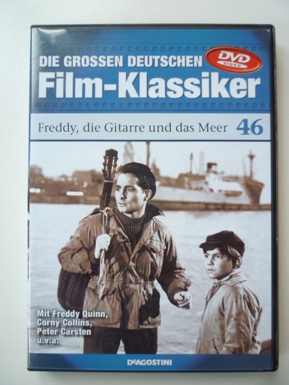 Freddy, die Gitarre und das Meer deutscher Klassiker 1959 Kaufen auf
