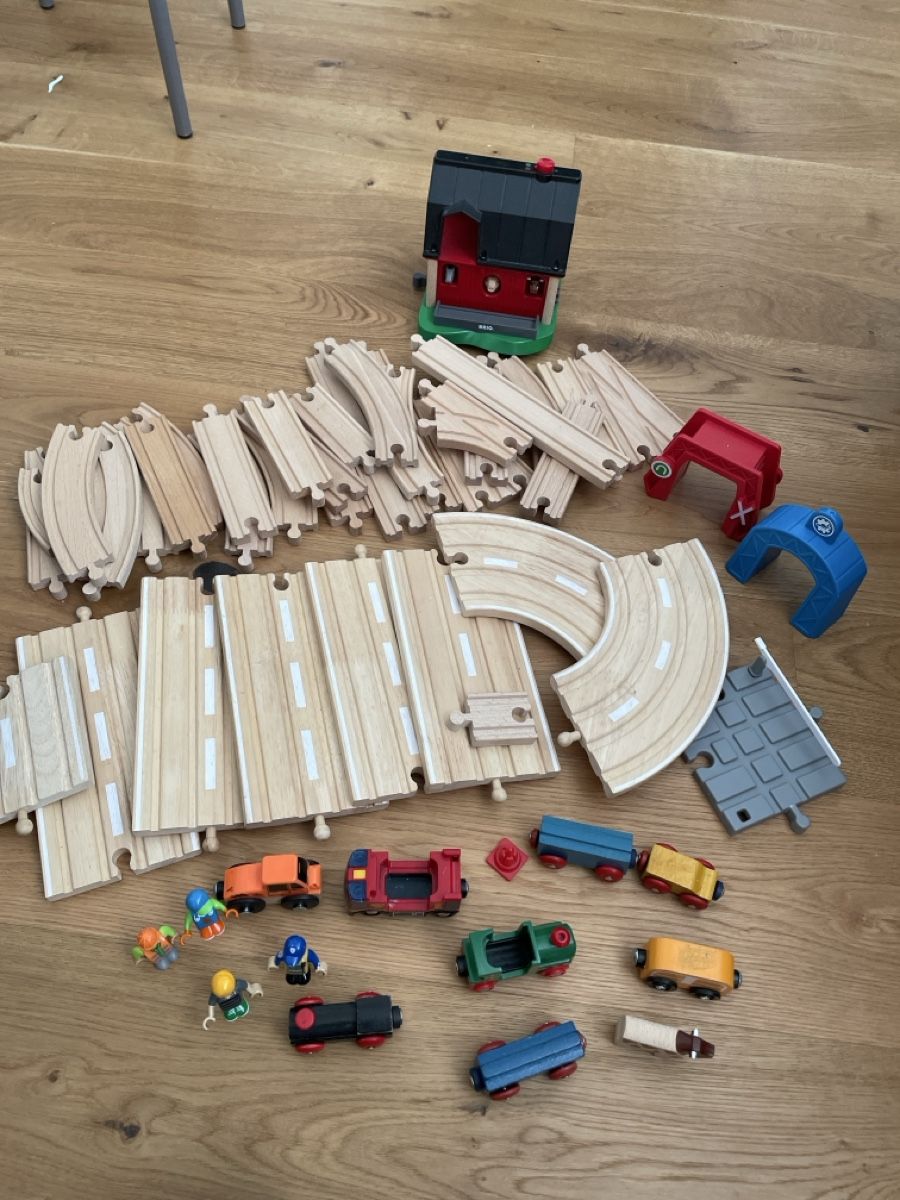 Brio Giocattoli: Brio Bahn Schienen – Usato da Davos Dorf venduto da Enzian5105