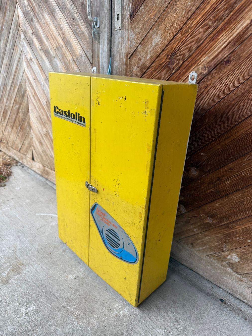 Saldatori: Castolin Lot/Schweiss Schrank – Usato da Fahrni b. Thun venduto da Schneiderlein55 2