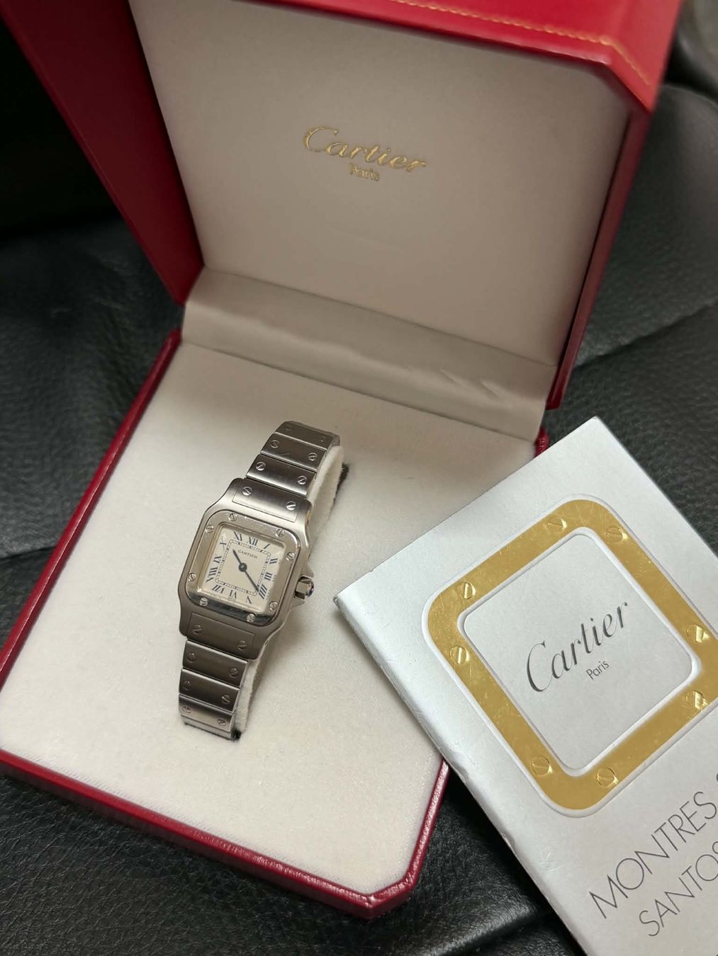 Cartier Orologi: CARTIER SANTOS – Usato da Biel venduto da sml_2vfx 8