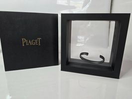 Piaget Uhren-Vitrine, Sammlerstück, neuwertig, schwarz