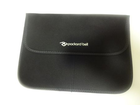 Packards Bell Laptoptasche / Tablettasche , schwarz