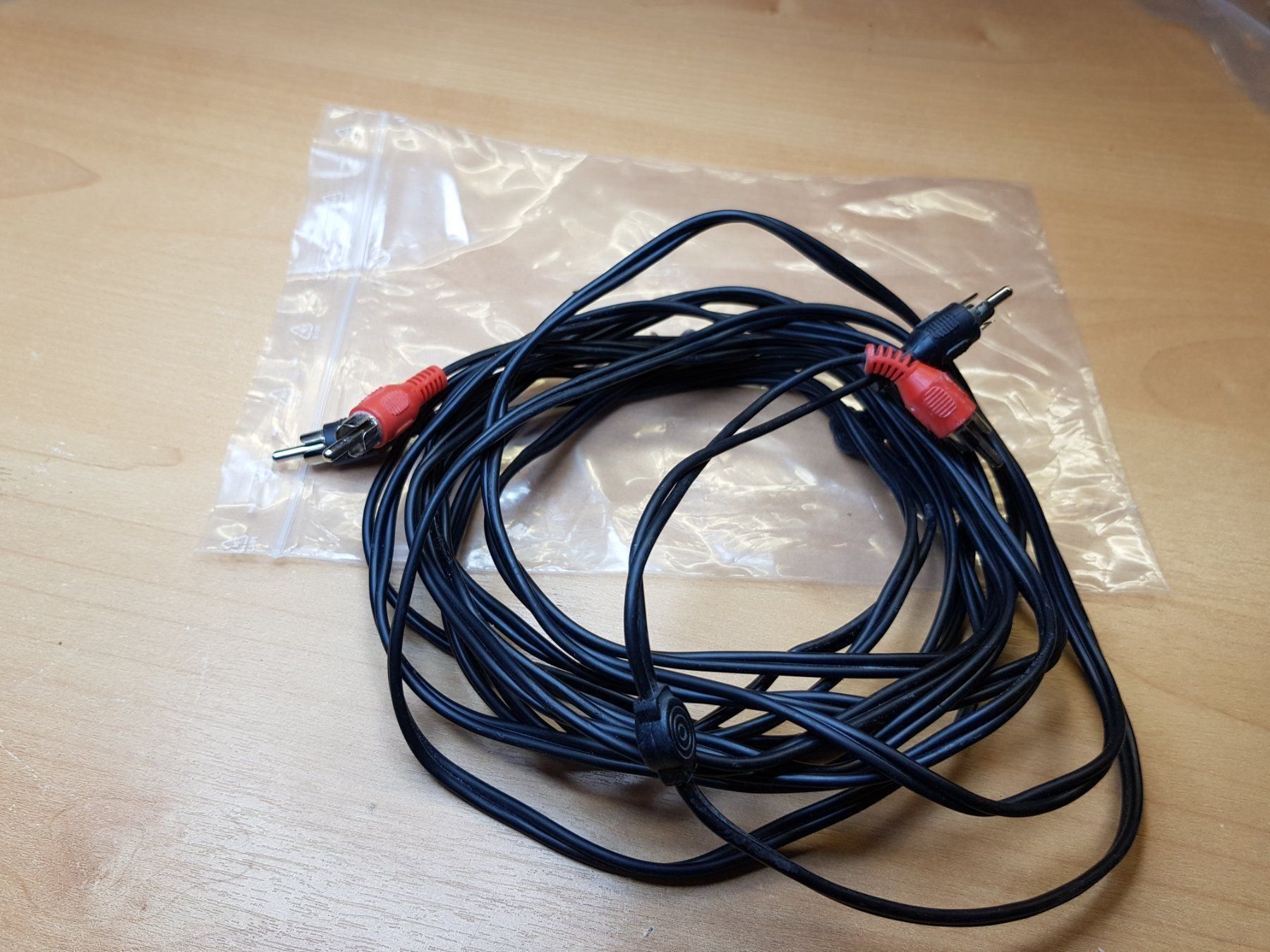 Cavi: Cable 2 x RCA 5m – Usato da Bionnens venduto da Meg011