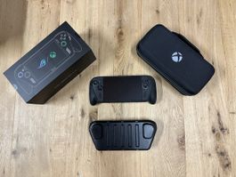 Xbox Asus Ally X mit Dbrand Cover