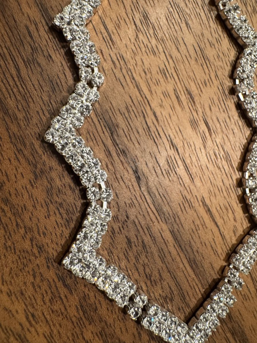 Sonstiger Schmuck: Schmuck Set mit Glitzersteinen – Neu (gemäss Beschreibung) aus Hölstein von chap3ron 1