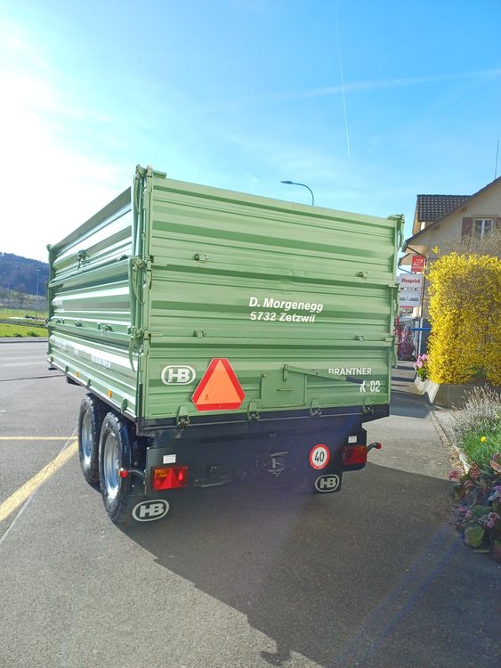 Elegantes Tandem Kipper Gebraucht Ebenbildnull