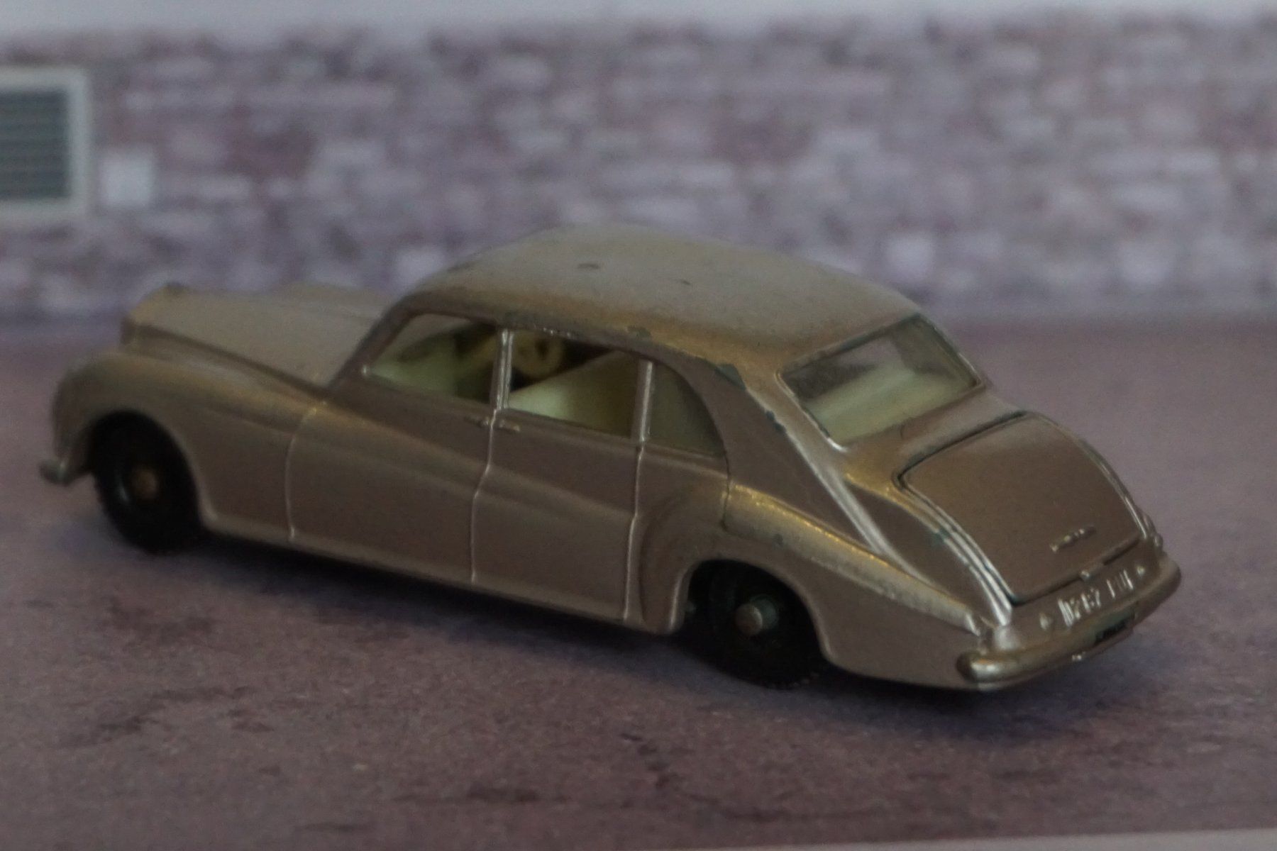 Matchbox Modellautos: Matchbox Rolls Royce Phantom V ALT COOL !!!!!!!!!!!!!!!!!!! – Gebraucht aus Reiden von Doppeldecker69 1
