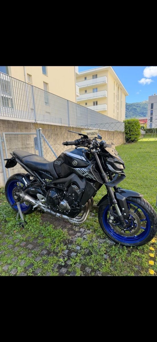 Yamaha Route: Yamaha MT-09 – D'occasion à Giubiasco par pha_yjv5 5