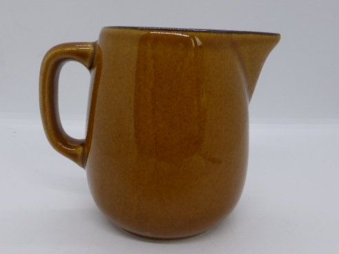 Rössler Karaffen: Rössler pot à crème capacité 2dl couleur brun – Gebraucht aus Porrentruy von Kim017