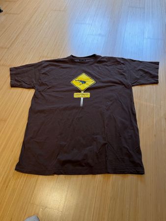 Braunes Whale T-Shirt, XL, Dangerous Swiss Wildlife