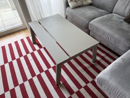 Couchtisch höhenverstellbar grau guter Zustand