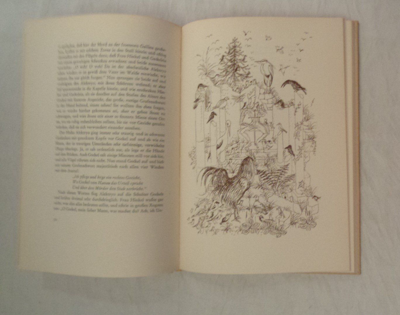 Livres: Hans Fischer - Gockel und Hinkel / Buch 124 Seiten – D'occasion à Bellach par JingleJerry 5