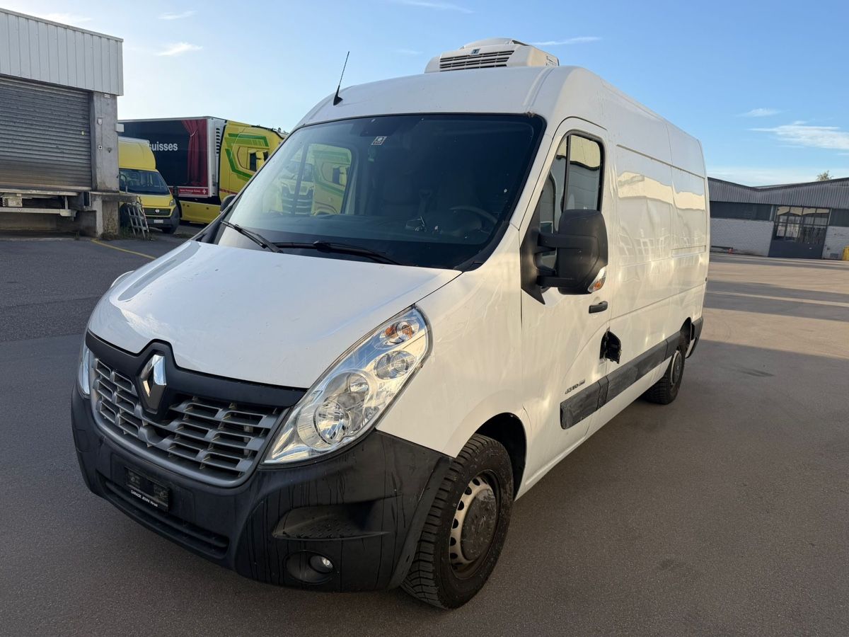 Renault Nutzfahrzeuge: Renaul Master 2.3 dci - Kühlwagen – Gebraucht aus Kreuzlingen von PTM_X 5