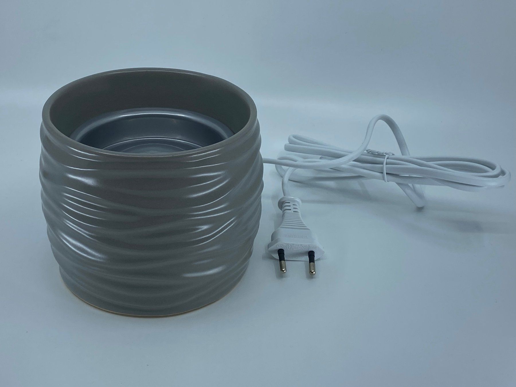 Yankee Candle Kerzen: Yankee Candle Noah Grey Meltcup Warmer mit Timer – Neu und originalverpackt aus Langwiesen von rtWebshop 4