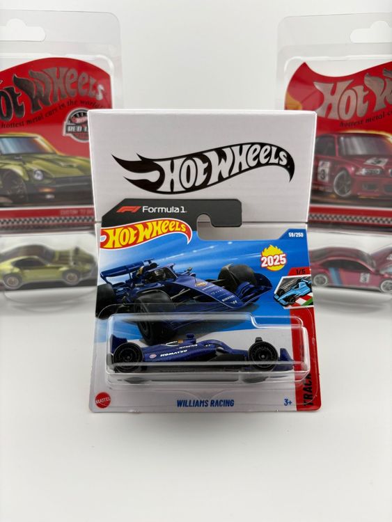 Hot Wheels Williams Racing Formula 1 2025 - Hobbies e coleções - Jardim
