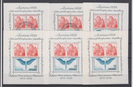 Lot de 4 X n° W11 neuf** et 2 X W11 oblitéré 460.--