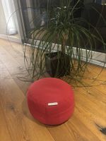 Yoga Kissen rot guter Zustand