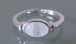 TARA STYLE rhodinierter Silber 925 Fingerring