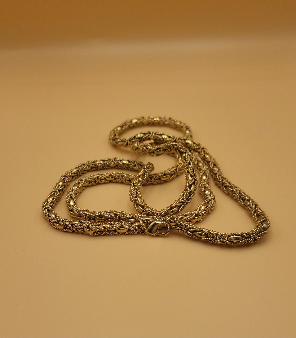 Catenine: Massiv Goldige Königs Kette 79cm Lang – Usato da Wald ZH venduto da SwissPawnshop 2