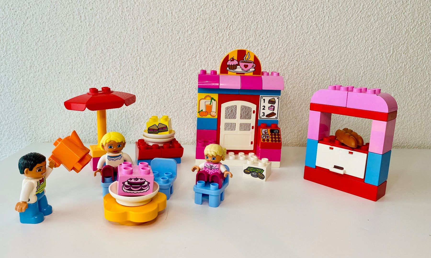 Lego Kit di costruzioni: Lego Duplo 10587 Cafehaus Set – Usato da Mellingen venduto da Lapequenita 2
