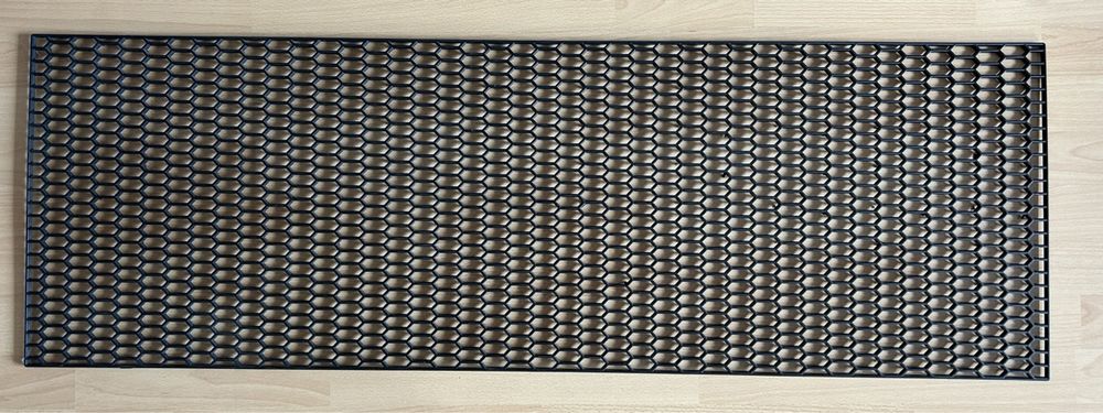 Alu Renngitter Racinggitter Tuning Gitter 33 X 100 Cm Silber