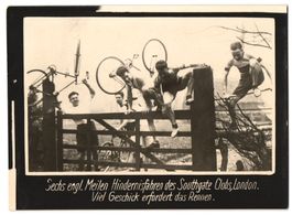 Fotografie Fahrrad-Rennen Sechs englisch