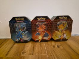 Pokemon - Tin Hidden Fates - Tin Set (alle 3)