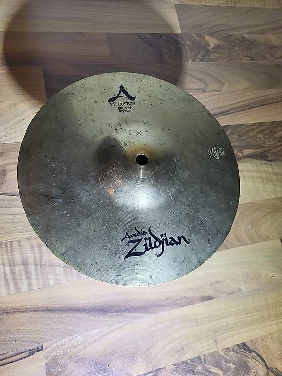 Musikinstrumente: Schlagzeug Becken Custom Splash – Gebraucht aus Hallau von jes_d6gs