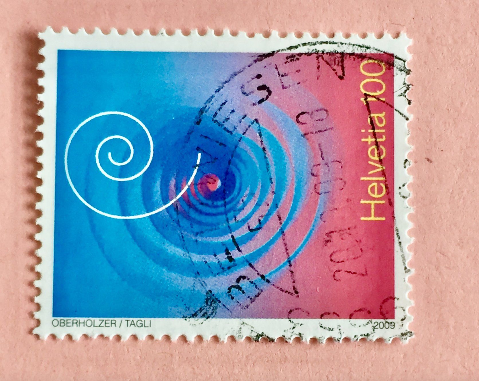 Tutti i francobolli: Nr.1320 mit Stempel Geburt 2009  – Usato da Aarau venduto da Billa007