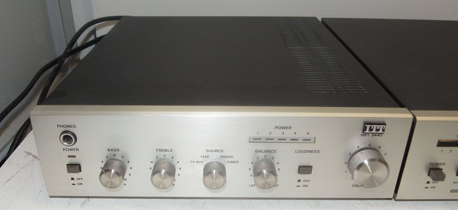 Lettore multimediale & Streamer: ITT Stereo Anlage mit Rack und Boxen – Usato da Männedorf venduto da livesteam 6