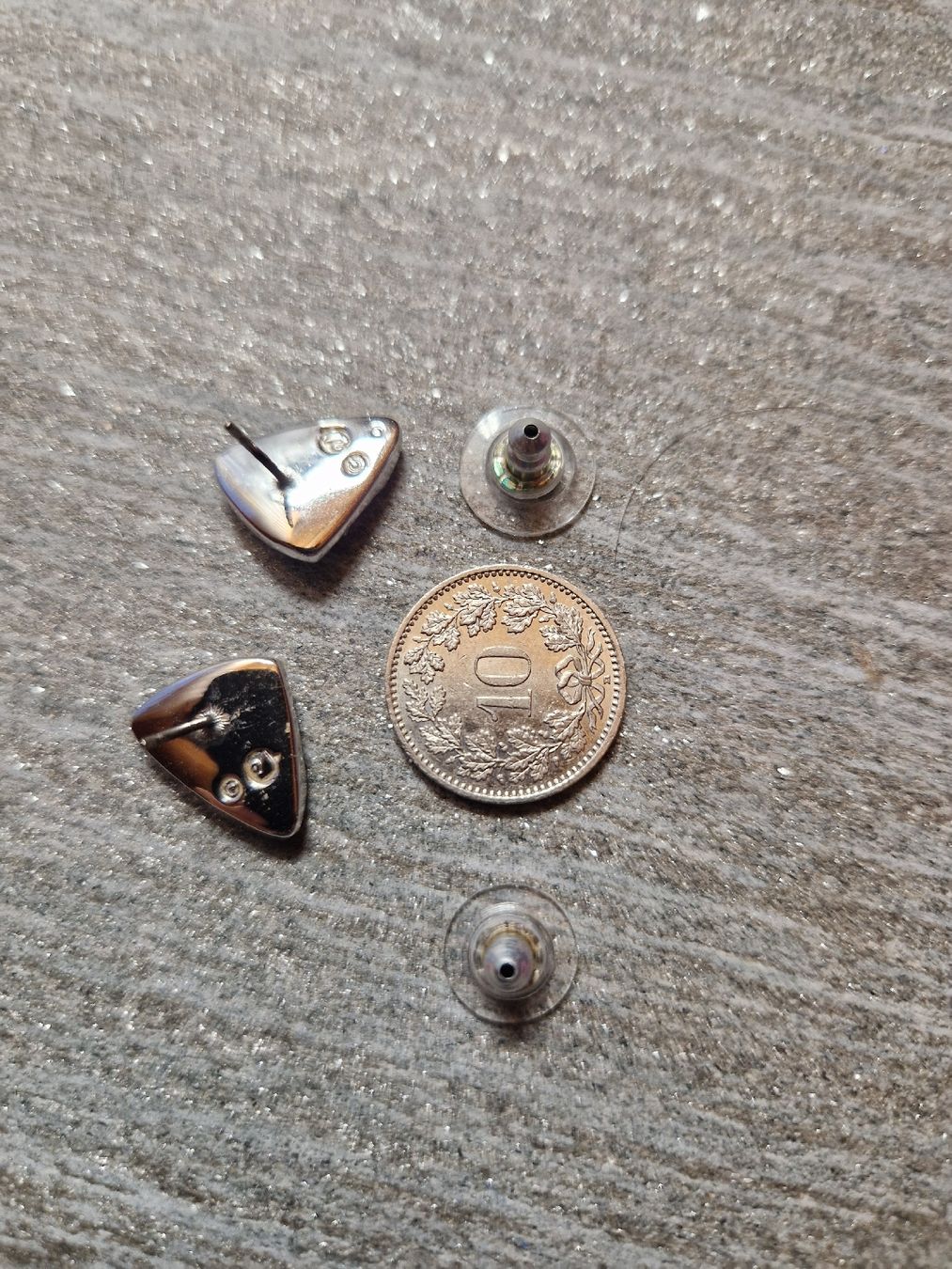 Swarovski Orecchini pendenti & Orecchini a lobo: Swarovski Ohrstecker RH – Usato da Lichtensteig venduto da Cocabana_16 2