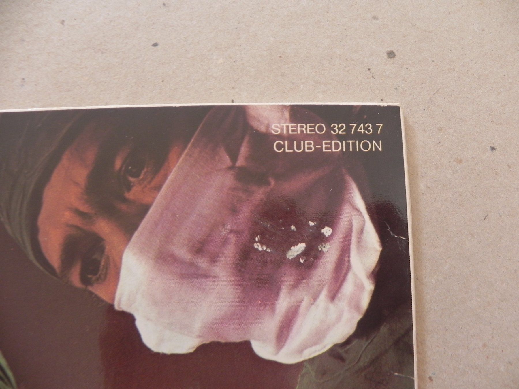Dischi in vinile: LP brit. Hardrock Band Rainbow 1981 Difficult...Club-Edition – Usato da Siebnen venduto da krimsie 2