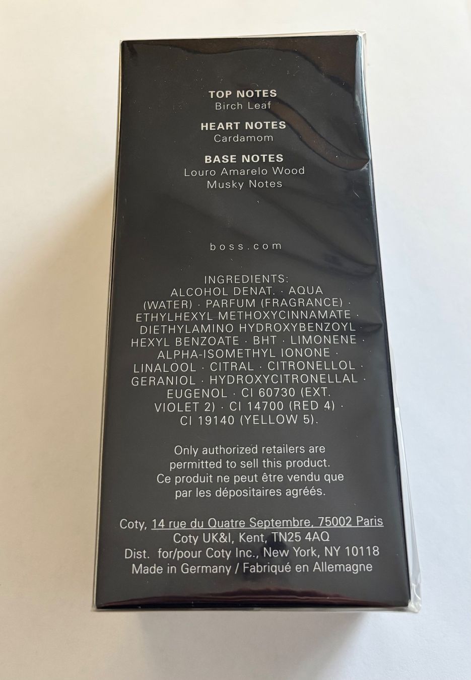 Hugo Boss Profumi & Eau de Toilette: OVP Hugo Boss Bottled Night 200ml – Nuovo e nell'imballaggio originale da Dürnten venduto da NIIVIO 1