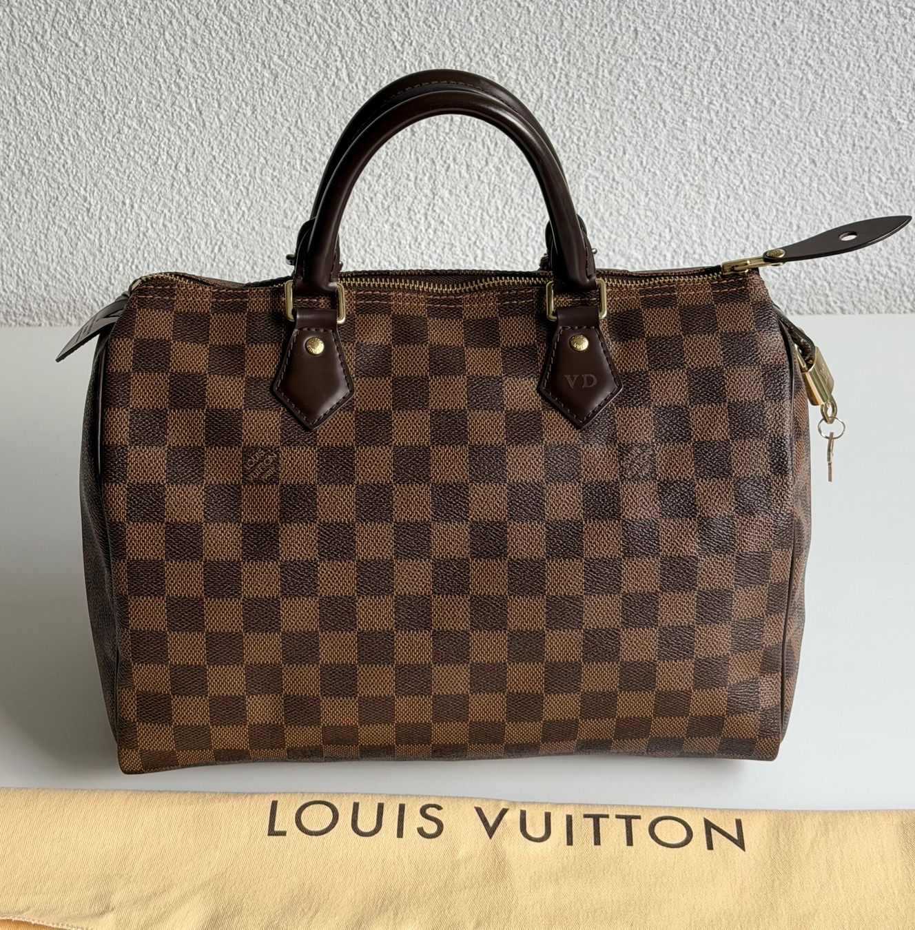 Louis Vuitton Taschen für Damen: Louis Vuitton Speedy 30 – Gebraucht aus Reinach AG von RobbisB 1