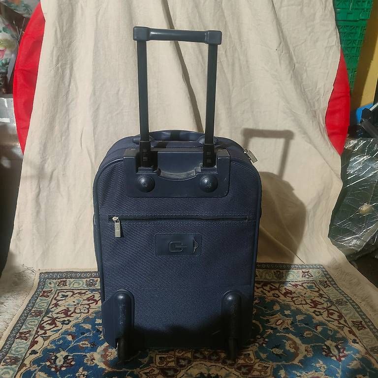 Altro in Aeronautica: Valigia blu trolley da cabina! – Usato da Losone venduto da hcm_jvn8 2