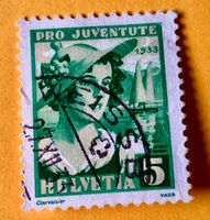 Nr.J 65  GESTEMPELT 1933   Siehe Original Fotos   