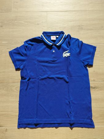 Lacoste Live blue Polo Shirt size 4 / M