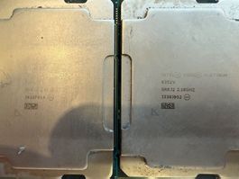 Xeon Platinum Prozessor 8352V 36 Core 2.1 GHZ 54 MB Cach