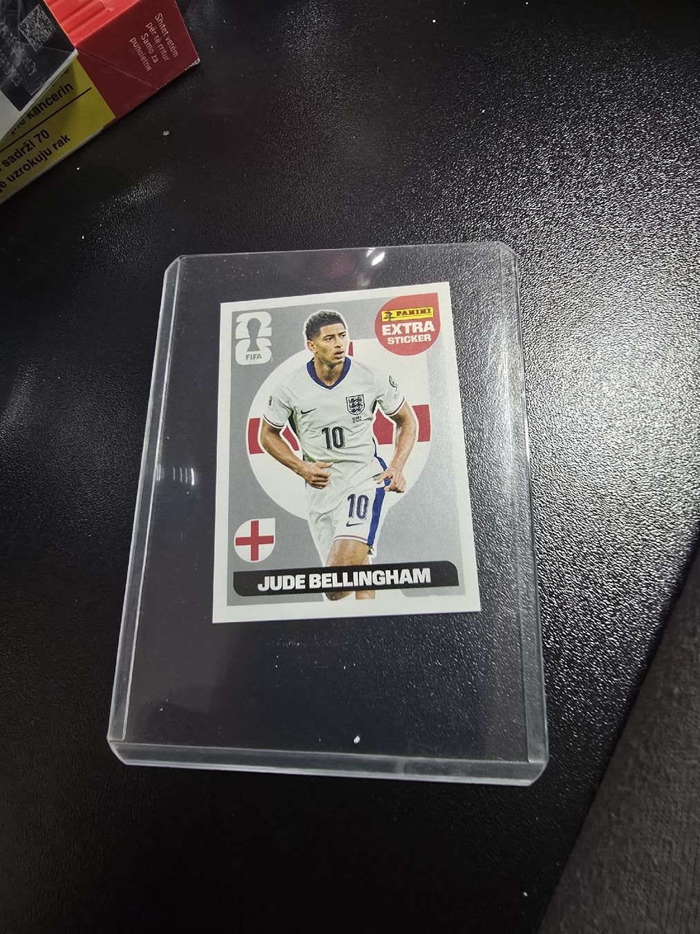 Panini Sammelbilder & Trading cards: Panini Extra Sticker 2026 Jude Bellingham in Silber – Neu (gemäss Beschreibung) aus Wolhusen von W6110
