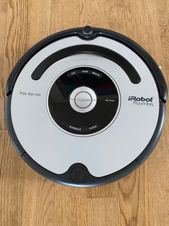 Staubsaugerroboter iRobot