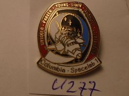 1 Columbia Spacelab 1 Pin (U277)