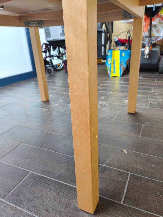 Ikea Ausziehtisch quadratisch Kaufen auf Ricardo